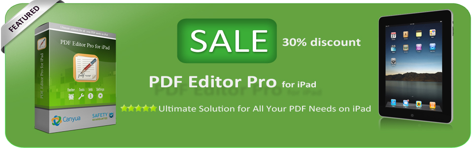 PDF Editor Pro for iPad