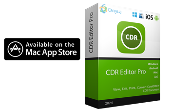 CDR Editor Pro for Windows/Mac/iPad/iPhone/Android