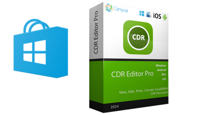 CDR Editor Pro for Windows/Mac/iPad/iPhone/Android