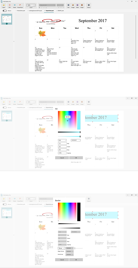 Batch and Partial conversion modes