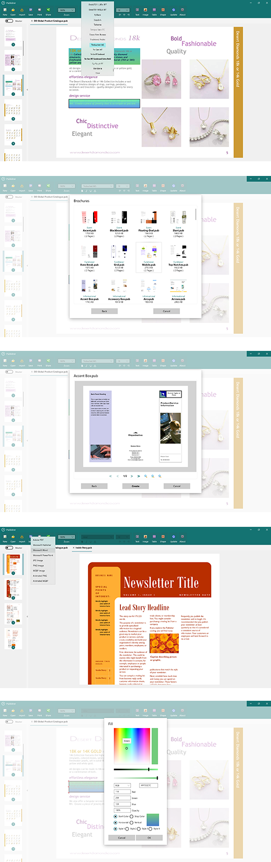 Batch and Partial conversion modes