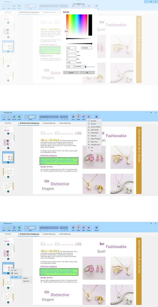 Batch and Partial conversion modes